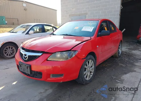2007 Mazda Mazda3 I z USA, uszkodzony, nr VIN JM1BK32F371763219
